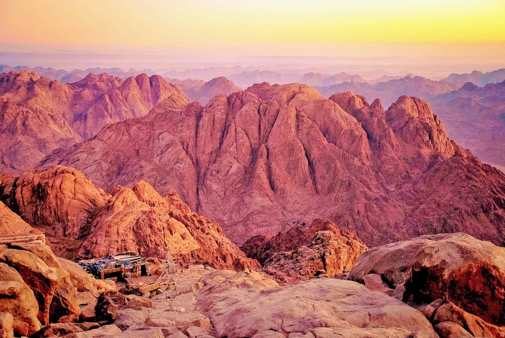 جبل موسى